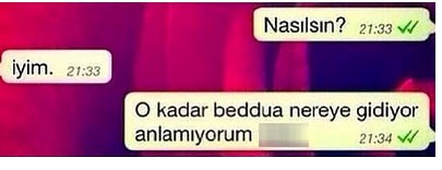 En komik 'Whatsapp' konuşmaları