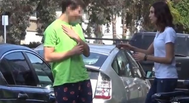 Erkekleri Terleten O soru!