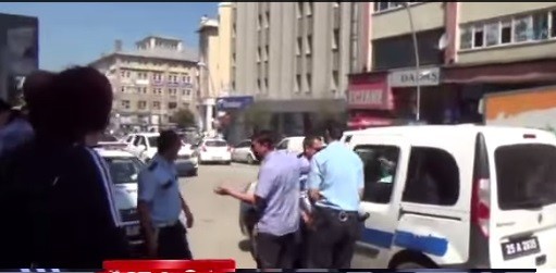 Erzurum'da öyle bir şey yaşandı ki!