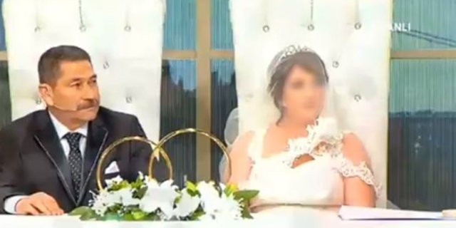 Canlı yayında evlendiği karısına üç ay sonra öyle bir şey yaptı ki!!!