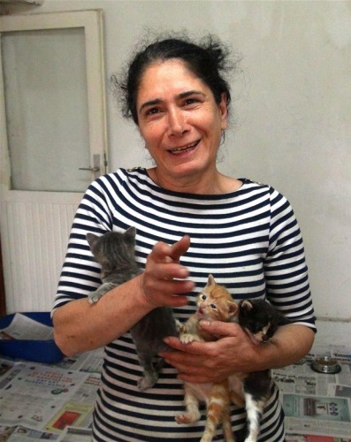 Hayvanat Bahçesi Gibi Ev!