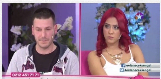 Evleneceksen Gel de skandal, Sonunda canlı yayında bu da oldu!