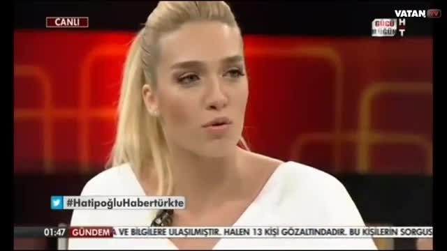 Ahlaksızlar Siz Hırsızsınız! Canlı Yayında Çıldırdı
