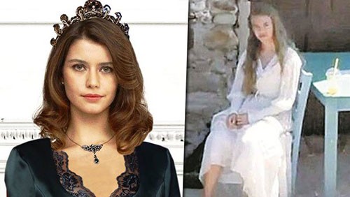Kösem Sultan dizisinden ilk kare.