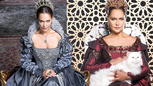 Kösem Sultan dizisinden ilk kare.