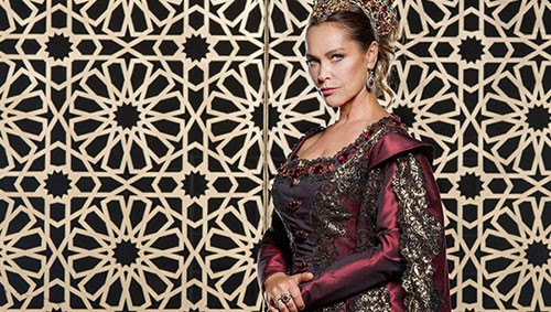 Kösem Sultan dizisinden ilk kare.