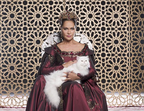 Kösem Sultan dizisinden ilk kare.