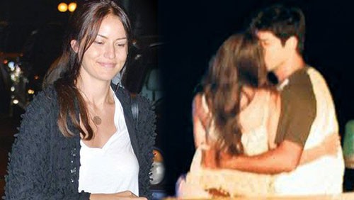 Fahriye Evcen'den Kara Sevda setine baskın..!