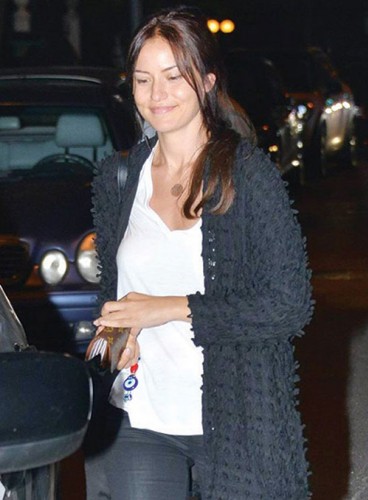 Fahriye Evcen'den Kara Sevda setine baskın..!