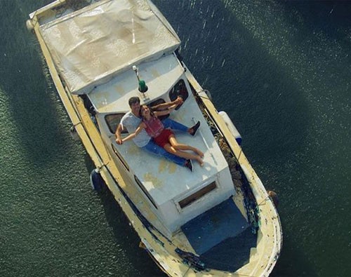 Fahriye Evcen'den Kara Sevda setine baskın..!