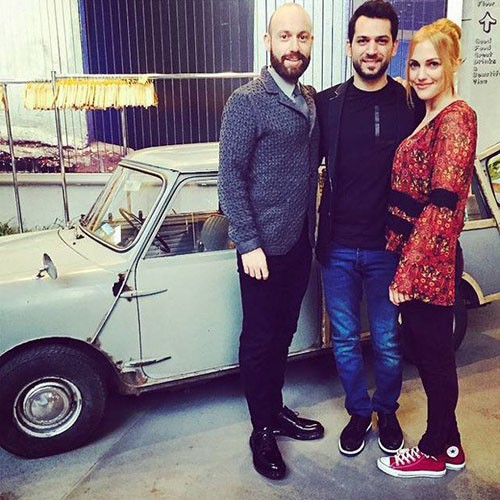 Meryem Uzerli ile Murat Yıldırım'a senaryo bulunamadı..!