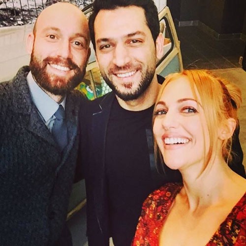 Meryem Uzerli ile Murat Yıldırım'a senaryo bulunamadı..!