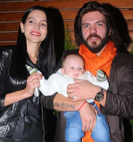 Tolga Karel ile Günay Musayeva... Yok artık !