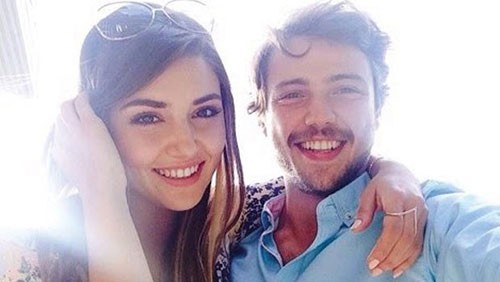 Hande Erçel açıkladı Tolga ile aramda... Yok artık !