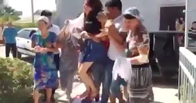 Kim kaçırırsa kocası o!