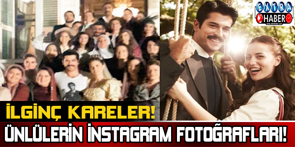 Ünlülerin şaşırtan instagram fotoğrafları