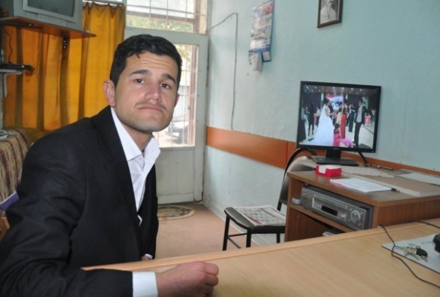 Gerdek gecesi çok heycanlıyım dedi bakın gelin ne yaptı !