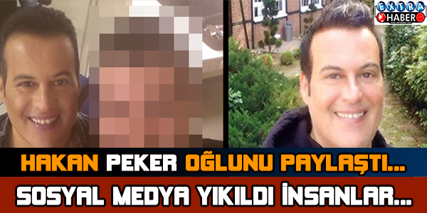 Görenler baba-oğulu ayırt edemedi!