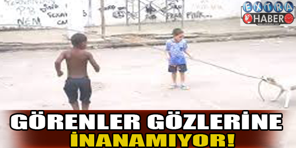 GÖRENLER GÖZLERİNE İNANAMIYOR!!!