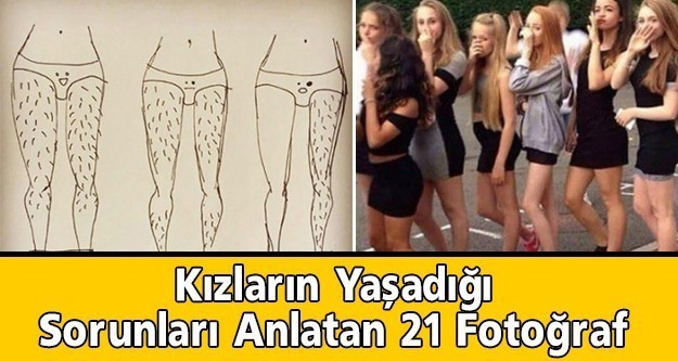 Gündelik Hayatta Kızların Uğraştığı Zorluklar