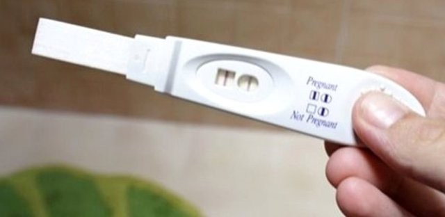 Erkekler hamilelik testi kullandığında pozitif çıkarsa...