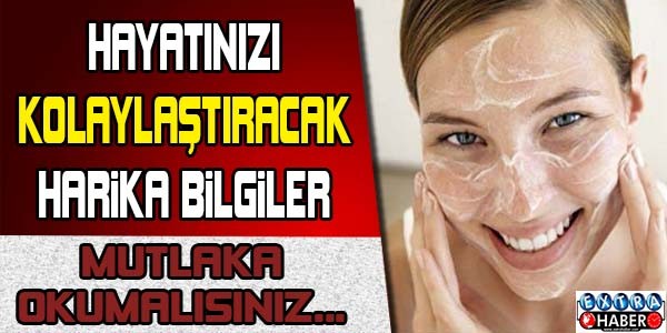 Hayatınızı kolaylaştıracak harika bilgiler... Mutlaka okumalısınız..!