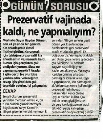 Haydar Dümen'e sorulan ilginç sorular ve cevapları!