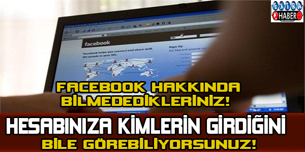 Hesabınıza kimlerin girebildiğini bile görebiliyorsunuz!