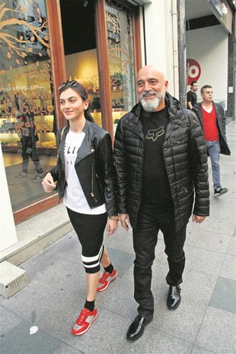 Hikmet Karaman ve sevgilisi