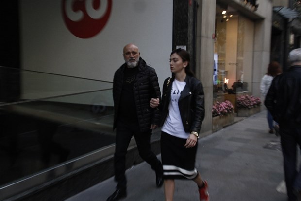Hikmet Karaman ve sevgilisi