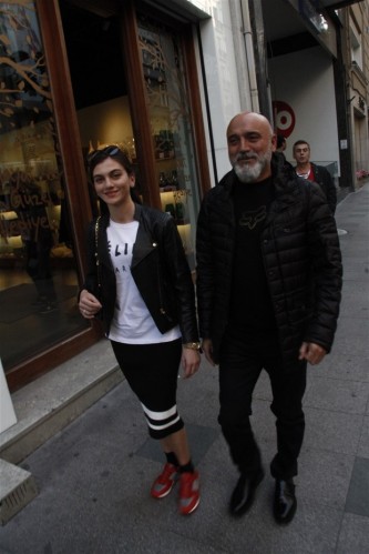 Hikmet Karaman ve sevgilisi