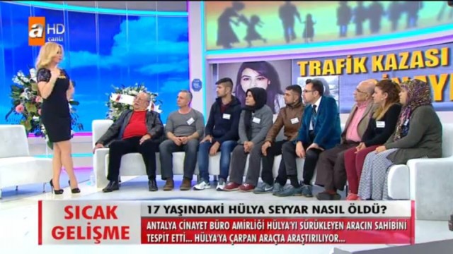 MÜGE ANLI'DA ŞOK...ŞOK...ŞOK... HÜLYA SEYYAR CİNAYETİNE POLİSTEN GELEN HABER NE?