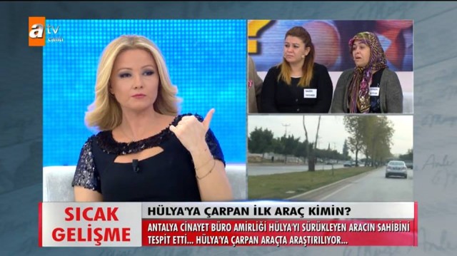 MÜGE ANLI'DA ŞOK...ŞOK...ŞOK... HÜLYA SEYYAR CİNAYETİNE POLİSTEN GELEN HABER NE?