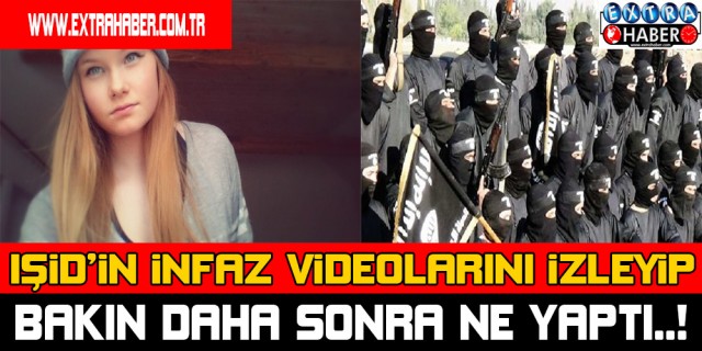 Işid'in infaz videolarını izleyip bakın daha sonra ne yaptı..!