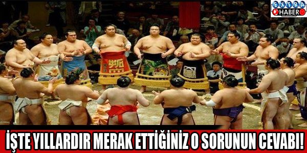 İşte yıllardır merak ettiğiniz o sorunun cevabı!!!