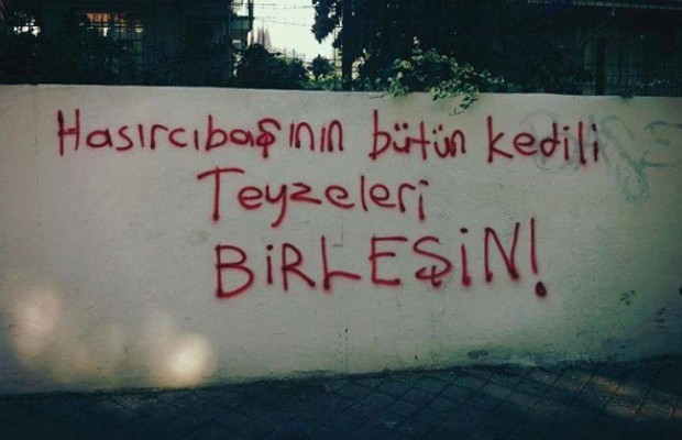 BU DUVAR YAZISI YOK ARTIK DEDİRTTİ! SİZ DE DİYECEKSİNİZ...