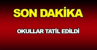 BAKAN AÇIKLADI! ÖĞRENCİLER ÇOK SEVİNDİ! OKULLAR BAŞLAMADAN TATİL EDİLDİ!