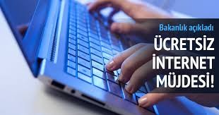 Bakan müjdeyi verdi! Bedava internet dönemi başlıyor