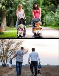Anne ve baba arasındaki farklar!