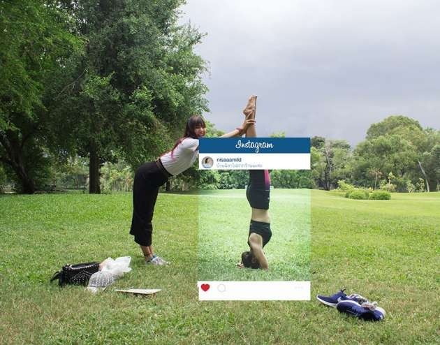 İşte İnstagram fotoğraflarının gerçek yüzleri!