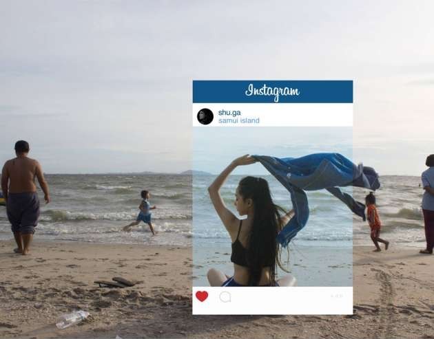 İşte İnstagram fotoğraflarının gerçek yüzleri!