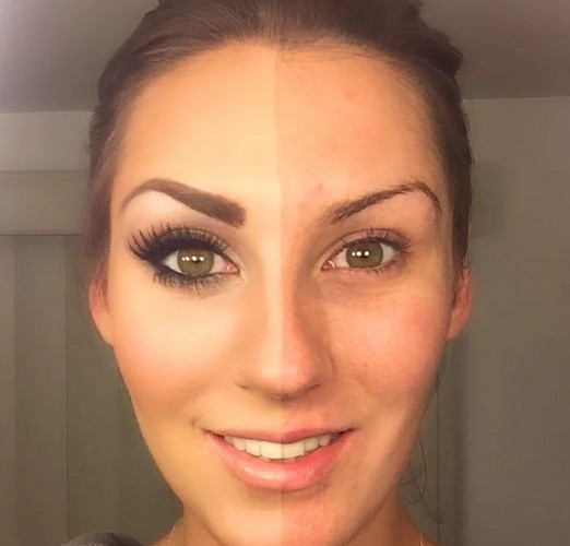 İnstagram'ın yeni trendi makyajın gücünü kanıtladı!