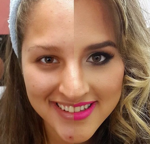 İnstagram'ın yeni trendi makyajın gücünü kanıtladı!