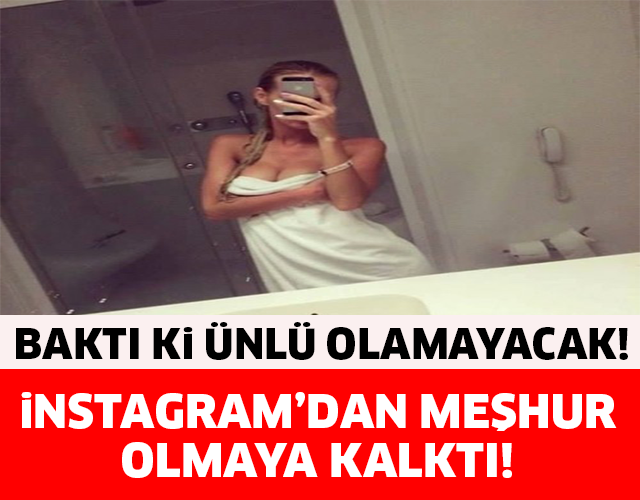 BÖYLE POZLARLA ÜNLÜ OLUYOR!