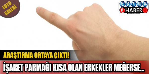 Parmak uzunluğu nelerin göstergesi?