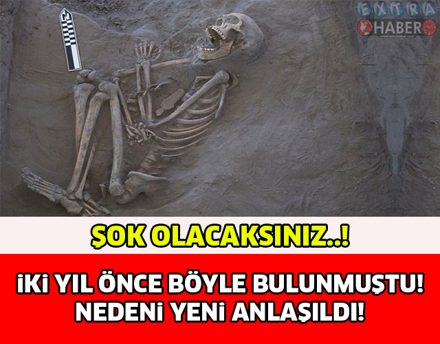 İKİ YIL ÖNCE BÖYLE BULUNMUŞTU! NEDENİ YENİ ORTAYA ÇIKTI..!