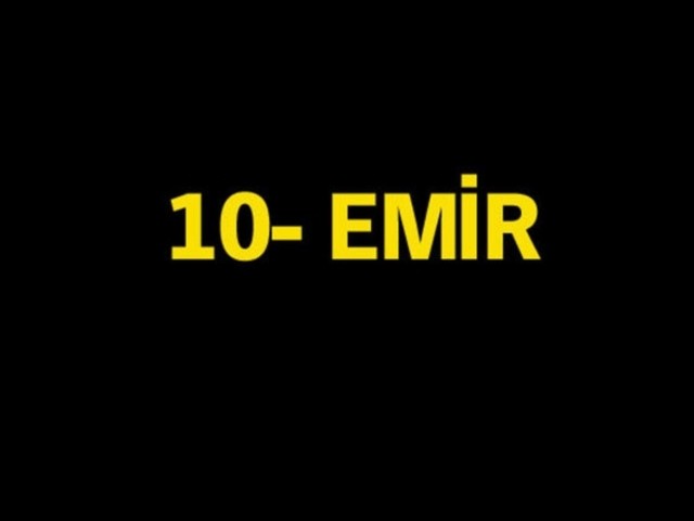 En çok verilen erkek ve kız isimler!