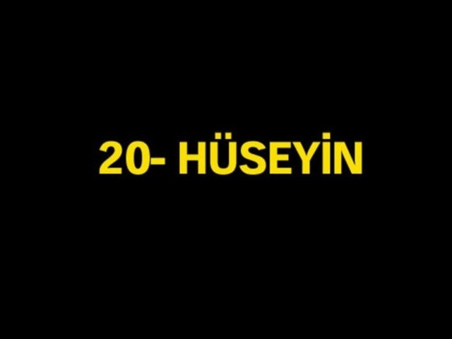 En çok verilen erkek ve kız isimler!