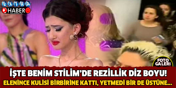 İşte Benim Stilim'de Şok Olay! Elenince Bakın Ne Yaptı?