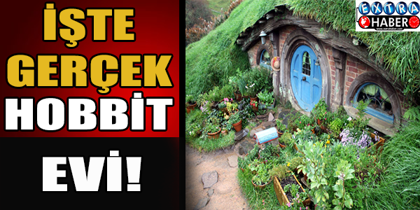 İşte gerçek Hobbit evi!